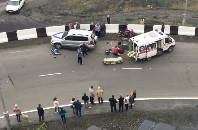 В Норильске в ДТП с машиной из свадебного кортежа погибли два мотоциклиста