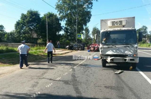 В Тверской области по вине водителя грузовика в ДТП погибла 3-летняя девочка