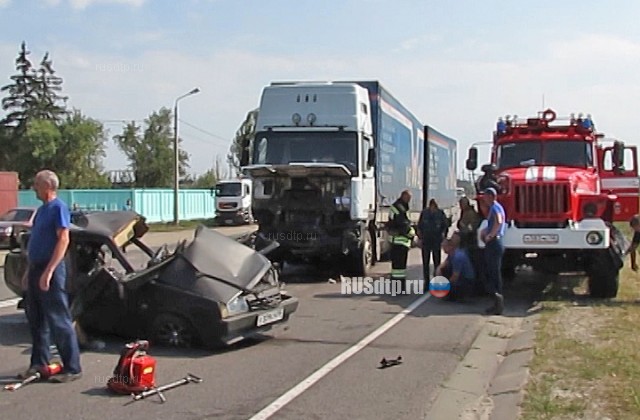 Два человека погибли в ДТП на Объездной дороге Курска