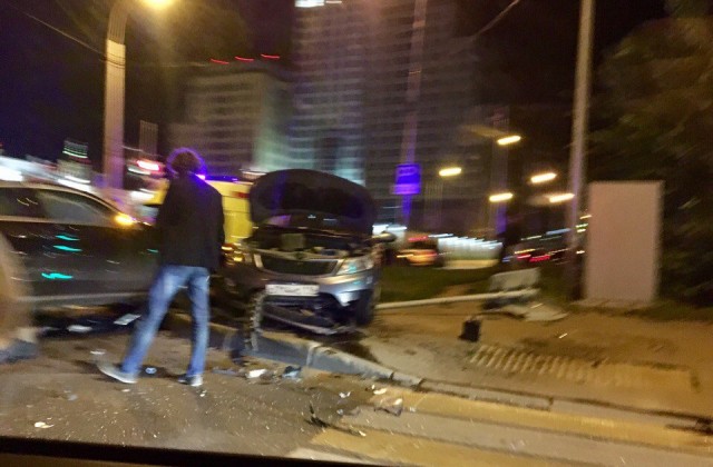 Водителя «Мерседеса» пытались сделать виновником ДТП возле «Туган Авылым» в Казани