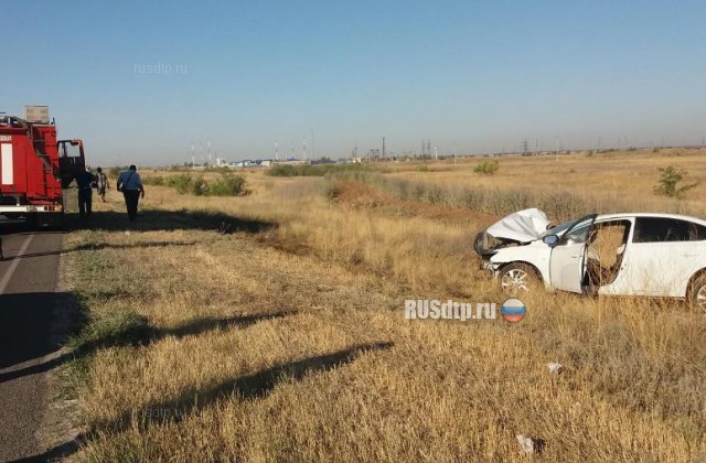 Водитель автомобиля «Nissan Sentra» совершил смертельное ДТП на автодороге «Волгоград – Сальск»