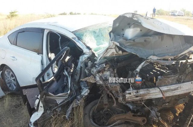 Водитель автомобиля «Nissan Sentra» совершил смертельное ДТП на автодороге «Волгоград – Сальск»