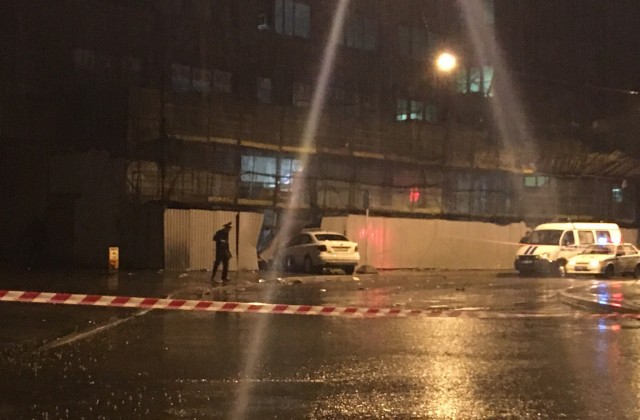 В Петербурге уходивший от погони водитель сбил четверых пешеходов