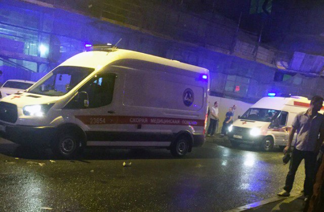 В Петербурге уходивший от погони водитель сбил четверых пешеходов