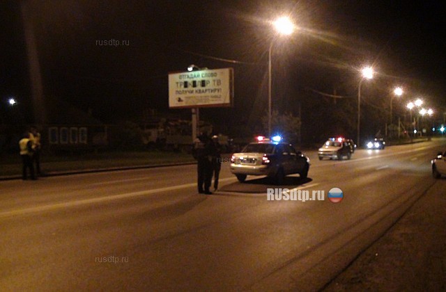 В Екатеринбурге насмерть сбили пешехода. Видео
