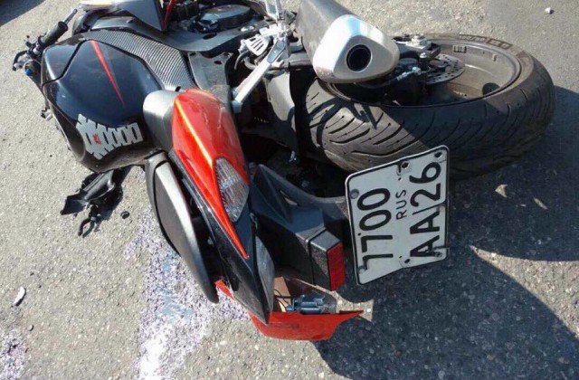 На Ставрополье депутат разбился на мотоцикле
