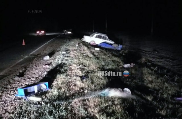 Женщина и двое детей погибли в ДТП на Кубани