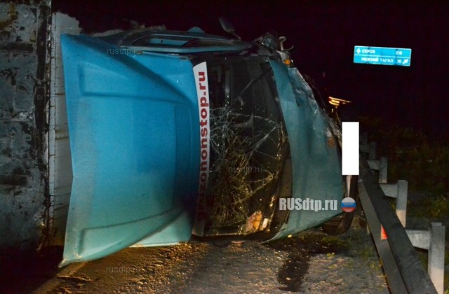 Под Нижним Тагилом два человека погибли по вине 20-летнего водителя «Газели»