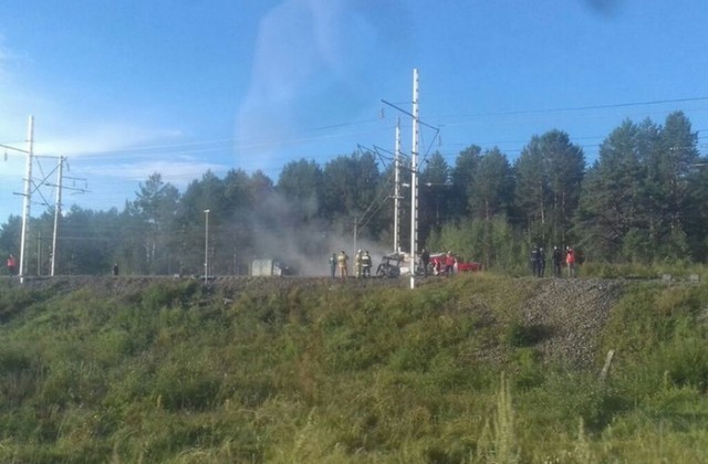 Три человека погибли в ДТП с электровозом в Амурской области