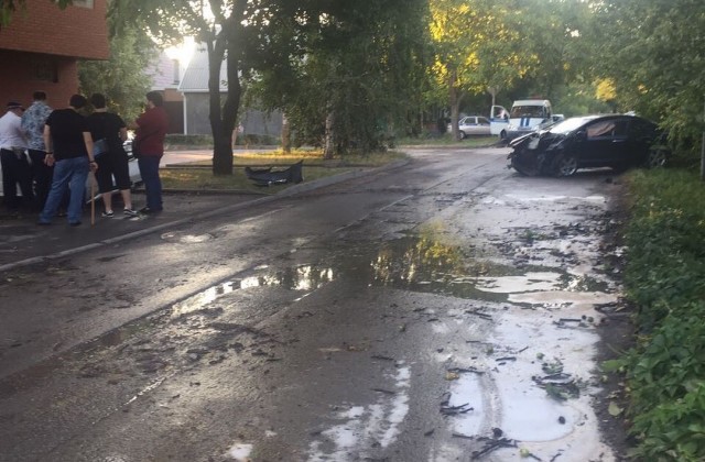В Ростове ребенка выбросило из машины на скорости 120 км/ч