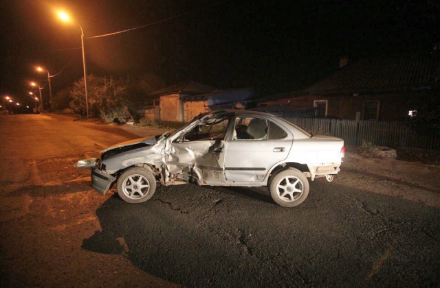 В Барнауле байкер погиб, скрываясь от полицейских