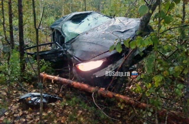 Водитель и пассажир BMW погибли в ДТП на трассе Екатеринбург – Серов