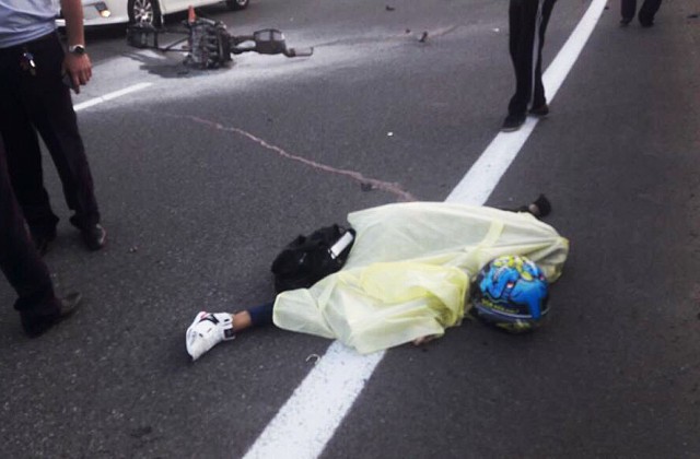 Во Владивостоке в ДТП погибла байкерша-звезда Instagram