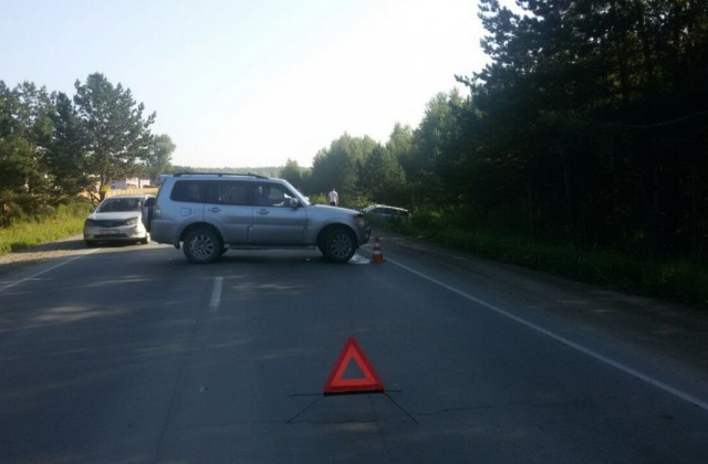 Утренняя авария в Новосибирске