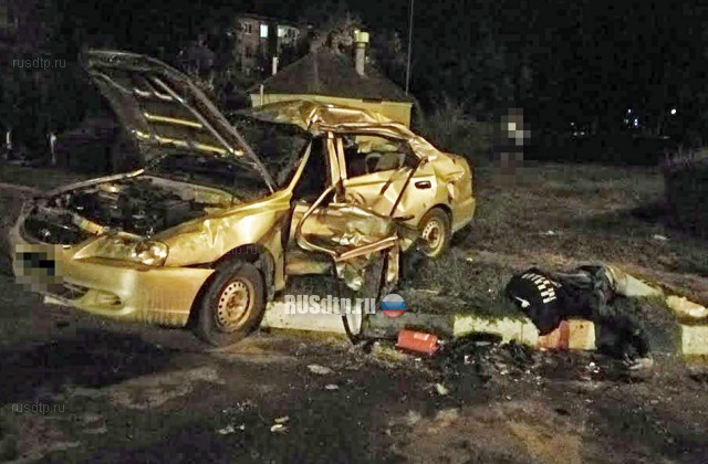 В Армавире при столкновении мотоцикла и автомобиля погибли два человека