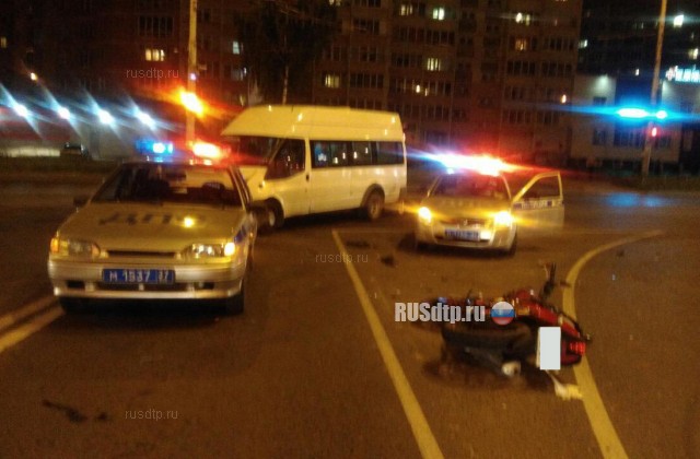 В Иванове двое подростков разбились на мотоцикле
