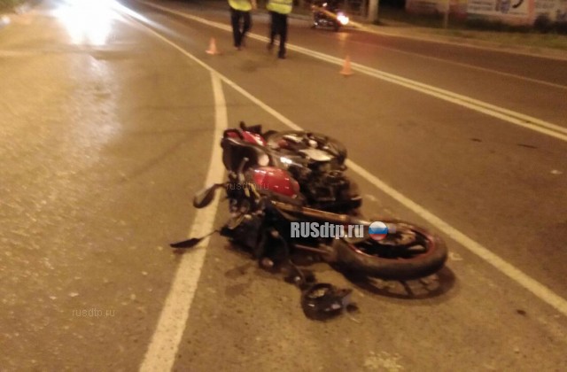 В Иванове двое подростков разбились на мотоцикле