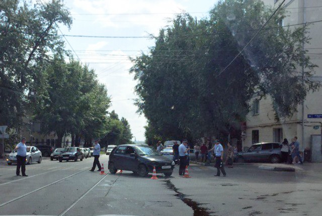 19-летняя девушка погибла в результате ДТП в Ульяновске