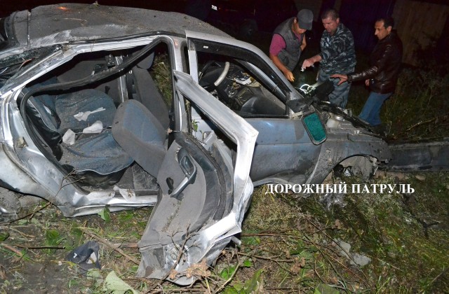 В Красноярском крае 15-летний подросток попал в смертельное ДТП на машине отца