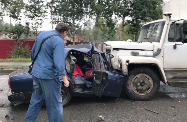 В Архангельске в ДТП погибли три человека