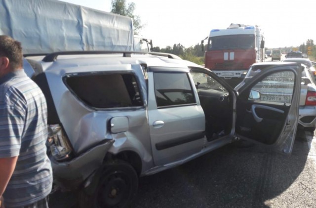 Дальнобойщик совершил смертельное ДТП на трассе «Елабуга – Пермь»