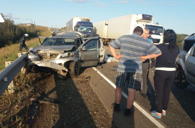 Дальнобойщик совершил смертельное ДТП на трассе «Елабуга – Пермь»