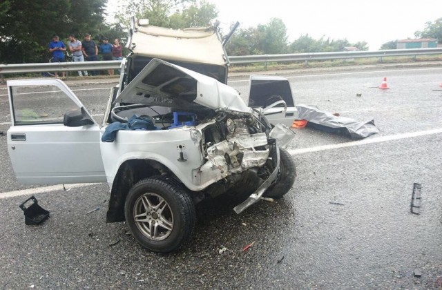 Человек погиб в ДТП с участием автобуса в Сочи