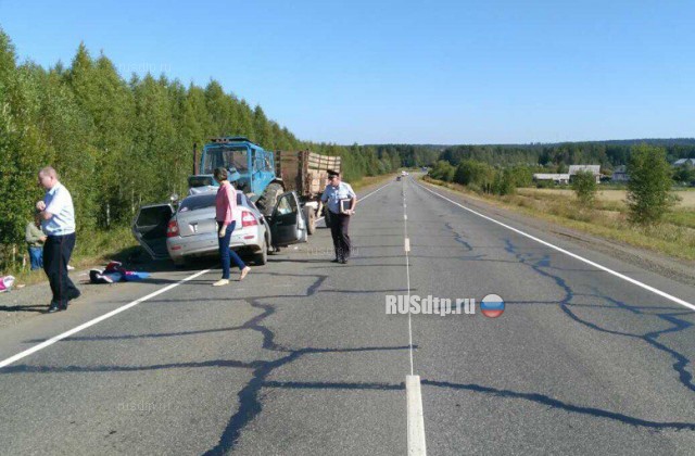 Один человек погиб и четверо пострадали в ДТП на трассе Елабуга – Пермь
