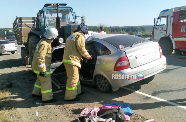 Один человек погиб и четверо пострадали в ДТП на трассе Елабуга – Пермь