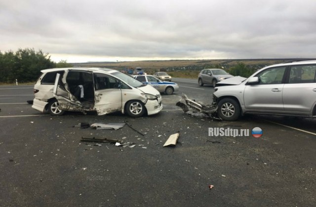 На Сокурском тракте в Саратове в ДТП пострадали 9 человек