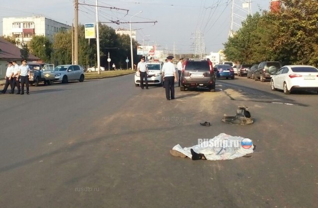 На улице Сельская Богородская в Уфе сбили пешехода
