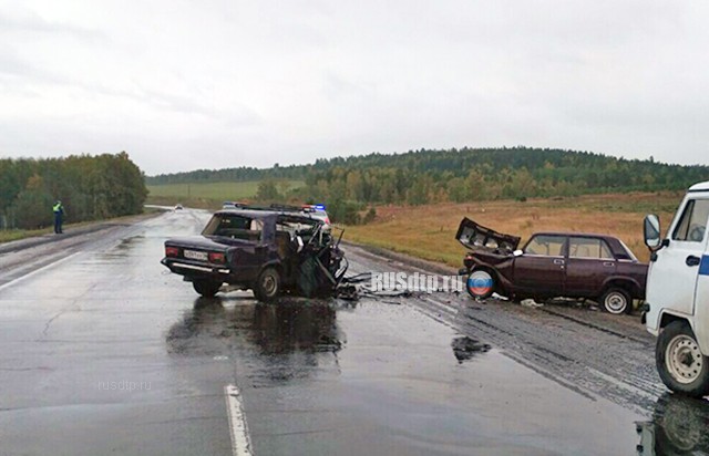 Двое пенсионеров погибли в ДТП на трассе «Сибирь» в Заларинском районе