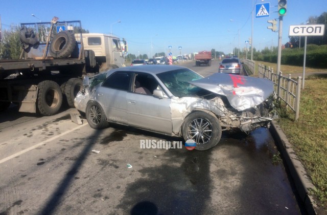 Шесть человек пострадали в ДТП с участием скорой в Омске