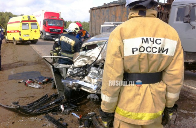 Водитель и пассажирка ВАЗа погибли в ДТП на въезде в Александров