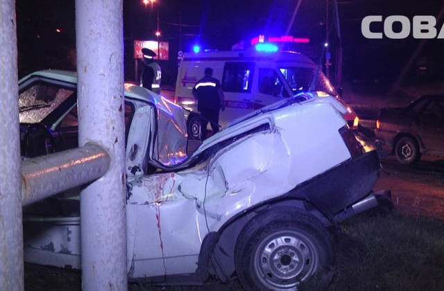 Водитель сбежал с места смертельного ДТП в Екатеринбурге
