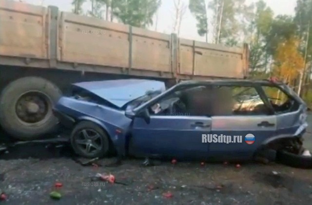 Две пассажирки  «Лады» погибли при столкновении со стоящим грузовиком на трассе «Вилюй»
