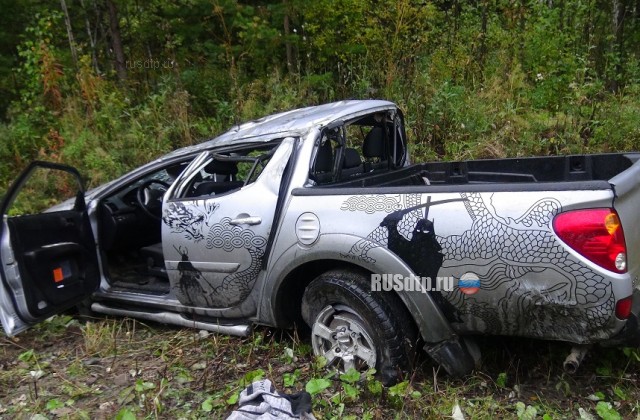 Водитель пикапа погиб в утреннем ДТП в Свердловской области
