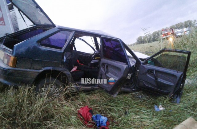 В Башкирии в ДТП с тремя автомобилями погиб водитель \&#187;Лады\&#187;
