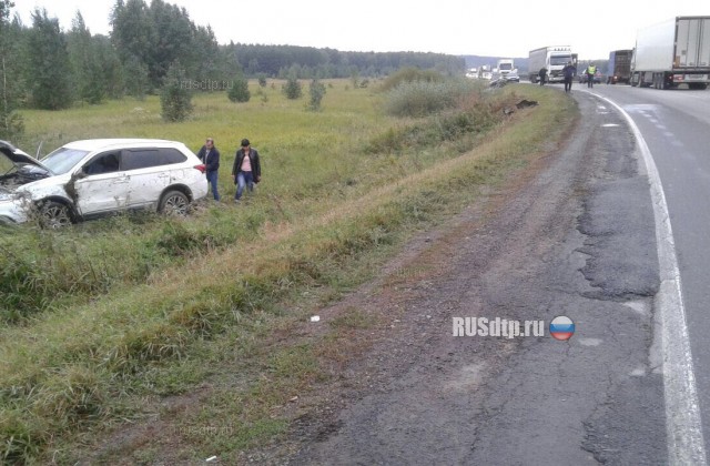 В Башкирии в ДТП с тремя автомобилями погиб водитель \&#187;Лады\&#187;