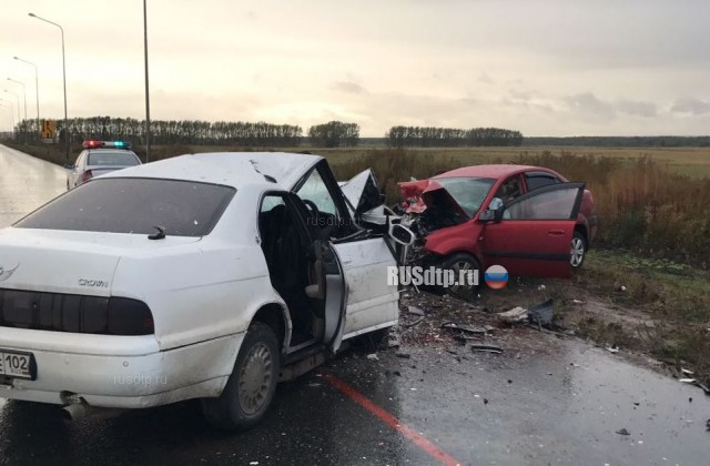 Оба водителя и пассажир погибли в ДТП под Уфой