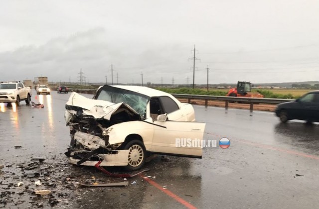 Оба водителя и пассажир погибли в ДТП под Уфой