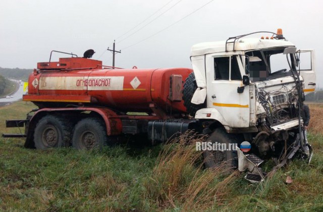 Водитель бензовоза погиб в ДТП на Западном обходе Уфы