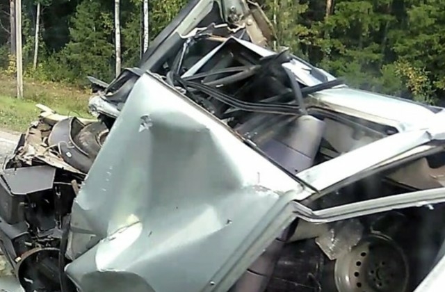 Водитель погиб на автодороге в Нижегородской области