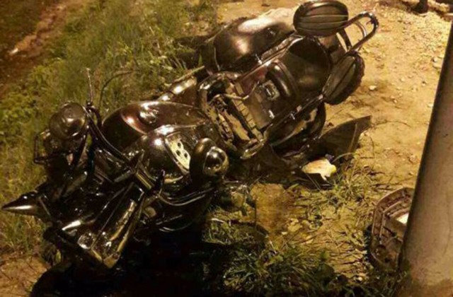 Пассажирка мотоцикла погибла в ДТП на улице Усть-Курдюмской в Саратове