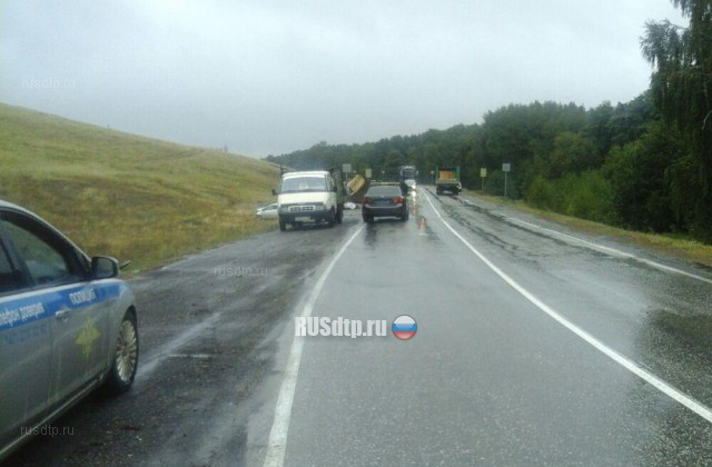 В Башкирии выпавший из грузовика груз убил водителя автомобиля «Лада Гранта»