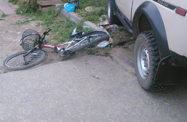 В Гусь-Хрустальном пьяный водитель сбил велосипедистку