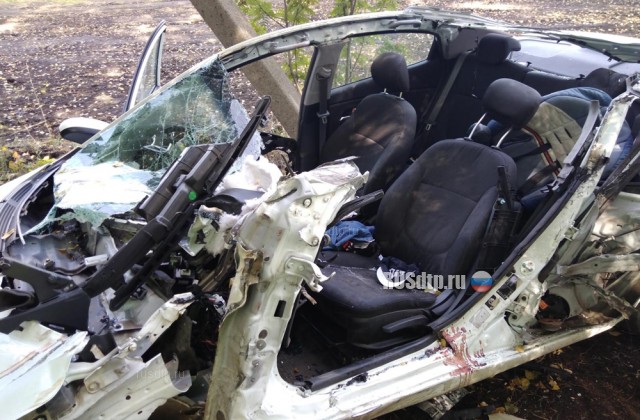 Водитель автомобиля «Kia Rio» погиб на трассе М-6 «Каспий»