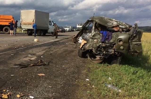 В Мордовии в ДТП погибли два пассажира УАЗа