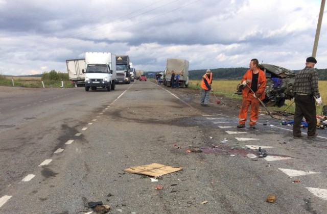 В Мордовии в ДТП погибли два пассажира УАЗа
