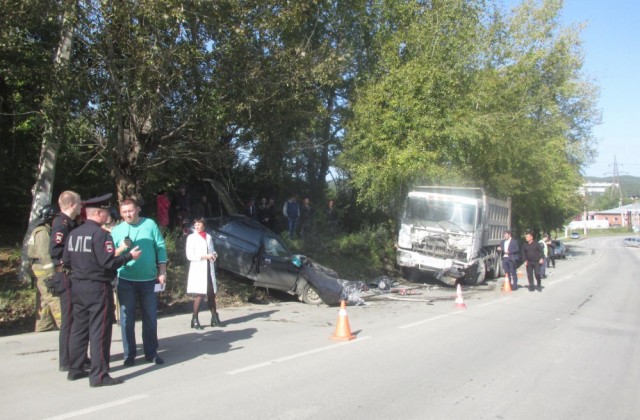 В Миассе в ДТП погиб водитель ВАЗа